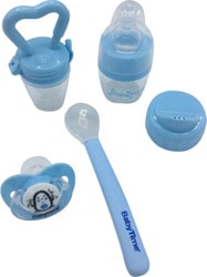 BabyTime BT513 Mavi Beslenme Seti
