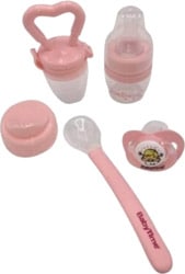 BabyTime BT513 Pembe Beslenme Seti