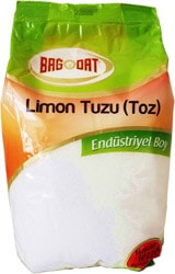 Bağdat 1 kg Toz Limon Tuzu