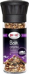 Bağdat Baharat 45 gr Cam Şişe Balık Çeşnisi