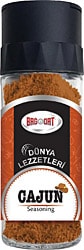 Bağdat Kajun Baharatı Cam 55 gr