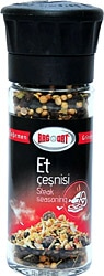 Bağdat Baharat Cam Değirmen 45 gr Et Çeşnisi