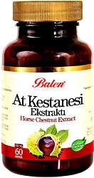 Balen At Kestanesi Ekstraktı 375 mg 60 Kapsül