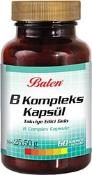 Balen B Vitamin Kompleksi 425 mg 60 Kapsül