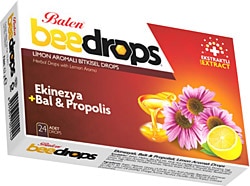 Balen Beedrops Ekinezya Bal Propolis Limon Aromalı 24 Adet Pastil