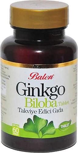 Balen Ginkgo Biloba 600 mg 60 Tablet