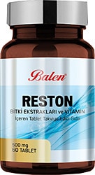 Balen Reston Takviye Edici Gıda 500 mg 60 Tablet