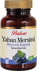 Balen Yaban Mersini Meyvesi 375 mg 90 Kapsül
