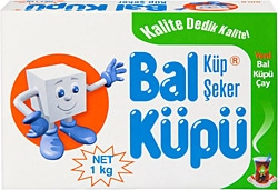 Balküpü Küp Şeker 1 kg 5'li