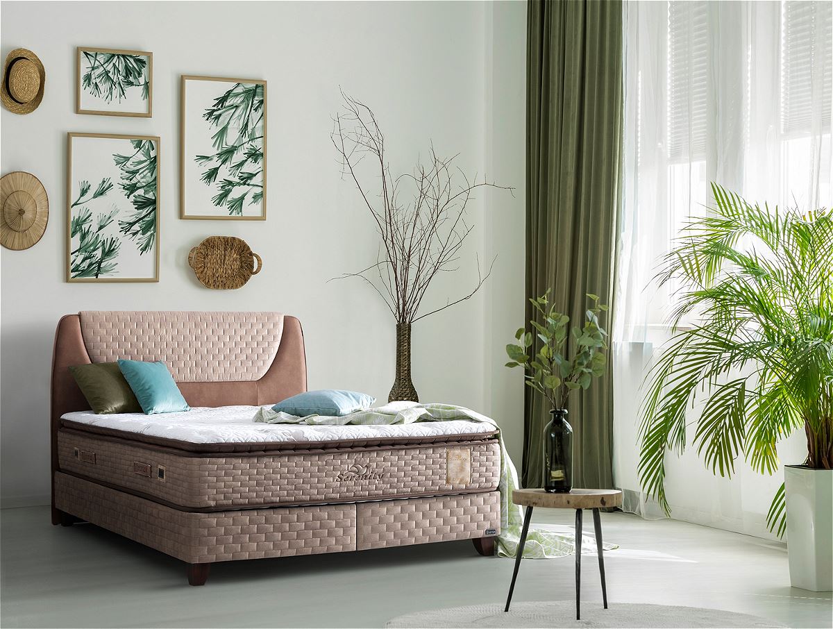 Bambi Latextra 140X190 Cm Çift Kişilik Yatak Fiyatları