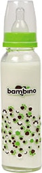 Bambino Ortodontik 225 ml Cam Biberon B012
