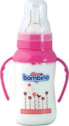 Bambino Natural PP Kulplu 150 ml Biberon