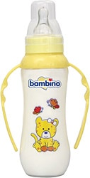 Bambino Natural PP Kulplu 250 ml Biberon