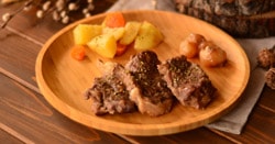 Bambum B0136 Penne 25 cm Yuvarlak Tabak