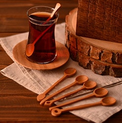 Bambum B0271 Lami 6'lı Çay Kaşığı