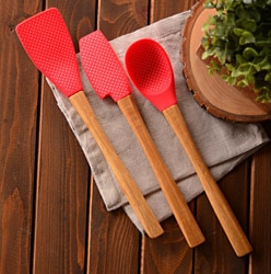 Bambum B0709 Bolly 3'lü Büyük Spatula Seti
