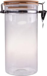 Bambum B0794 Mada 20 cm 1300 ml Kilitli Cam Saklama Kabı