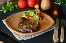 Bambum B2548 Penne 25 cm Kare Tabak