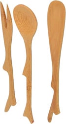 Bambum Timber 3 Parça Tadım Seti