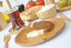 Bambum BKPE01 Penne Küçük 20 cm Servis Tabağı