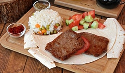 Bambum BKTO01 Toscana Küçük 26.5 cm Steak Sunum Tahtası