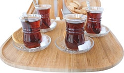 Bambum BTK001 Mocha Kare Tepsi