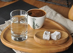Bambum BTU001 Macchiato Büyük Üçgen Tepsi