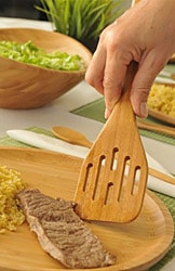 Bambum BUCT01 Capretta Oluklu Spatula