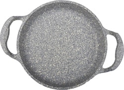 Bambum Minor Yuvarlak 20 cm Sahan Gri