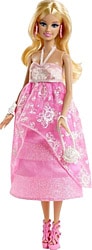 Barbie Büyüleyici Pembe Elbisesi