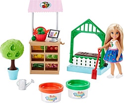 Barbie Chelsea Bahçede Model Bebek FRH75