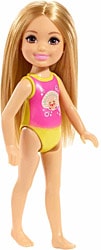 Barbie Chelsea Tatilde Bebek GLN73