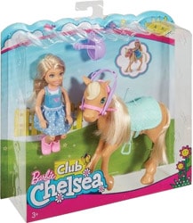 Barbie Chelsea ve Sevimli Atı GHV78