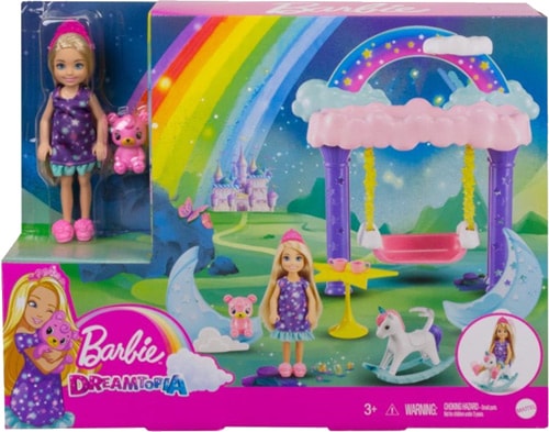 barbie dreamtopia chelsea ve eglenceli dunyasi oyun seti fiyatlari ozellikleri ve yorumlari en ucuzu akakce