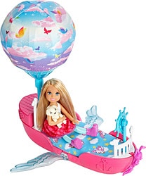 Barbie Dreamtopia Chelsea'nın Sihirli Kayığı DWP59