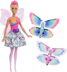 Barbie Dreamtopia Kanatlı Peri Bebek FRB08