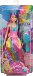 Barbie Dreamtopia Uzun Saçlı Bebekler Prenses GTF38