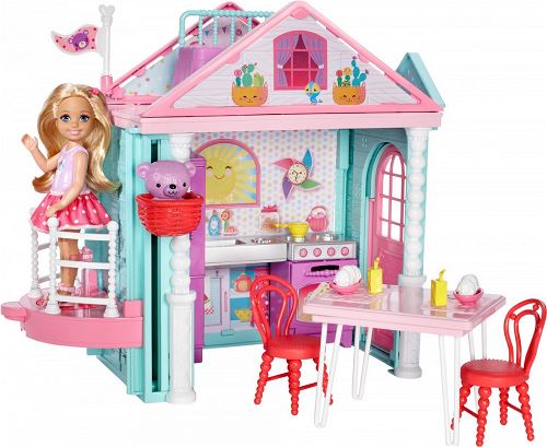 Barbie DWJ50 Chelsea�nin İki Katlı Evi Fiyatları, Özellikleri ve