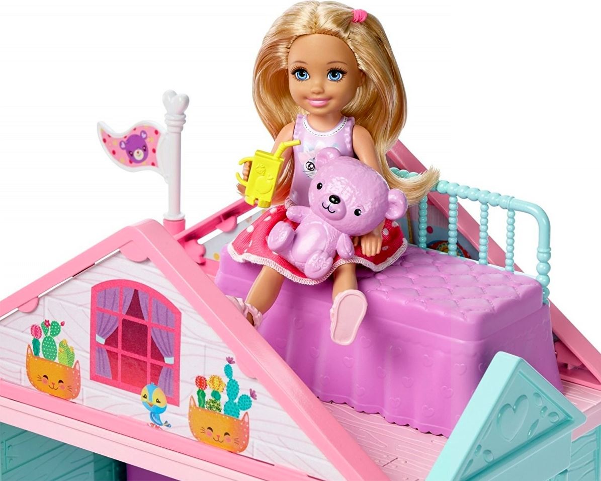 Barbie Dwj50 Chelsea�nin İki Katlı Evi Fiyatları, Özellikleri ve