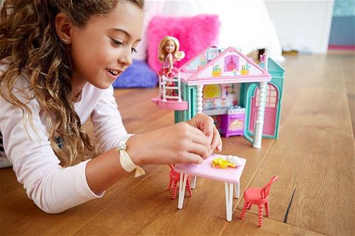 Barbie DWJ50 Chelsea�nin İki Katlı Evi Fiyatları, Özellikleri ve