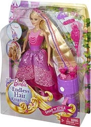 Barbie En Uzun Saçlı Prenses