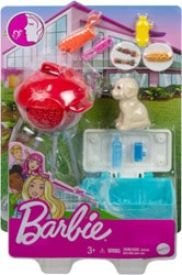 Barbie Ev Dekorasyonu Oyun Seti Barbekü GRG76