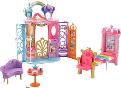 Barbie Dreamtopia Hayaller Ülkesi Şatosu FTV98