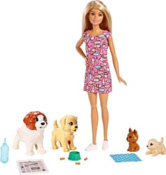 Barbie FXH08 Sürpriz Özellikli Hayvanları Oyun Seti