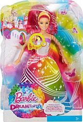 Barbie Işıklı Gökkuşağı Krallığı Prensesi