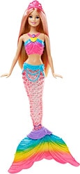 Barbie Dreamtopia Işıltılı Gökkuşağı Deniz Kızı DHC40