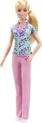 Barbie Kariyer Bebekleri Hemşire Bebek GTW39