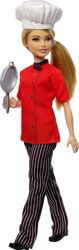 Barbie Kariyer Bebekleri Aşçı FXN99