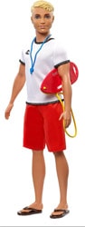 Barbie Ken Kariyer Bebek Cankurtaran FXP04