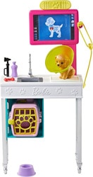 Barbie Meslek Aksesuarları FJB25